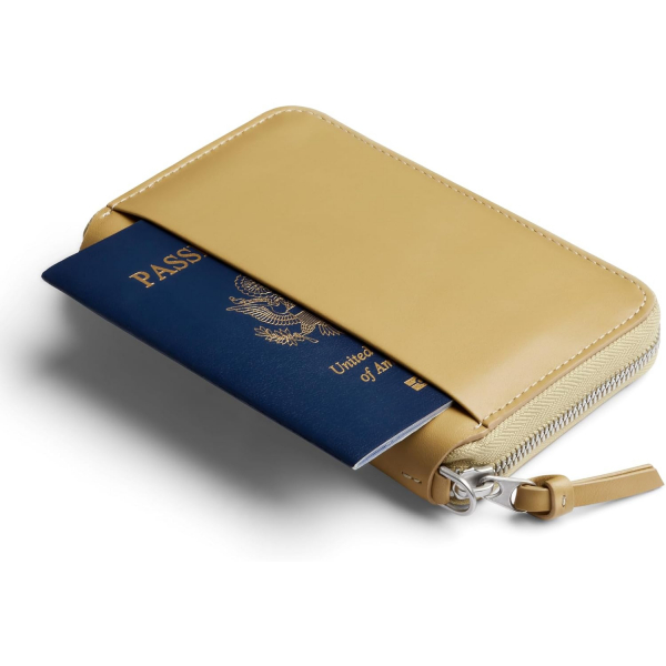 Bellroy Folio Kadn Czdan (Mustard)