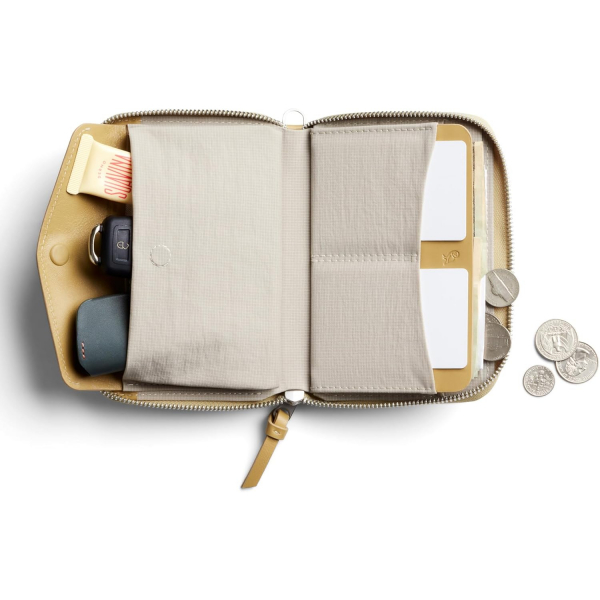 Bellroy Folio Kadn Czdan (Mustard)
