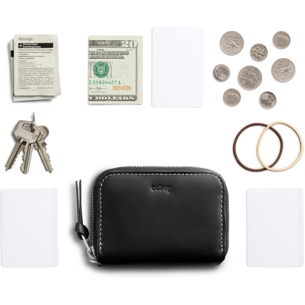 Bellroy Folio Piccolo Kadn Czdan (Black)