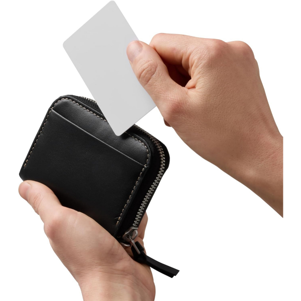 Bellroy Folio Piccolo Kadn Czdan (Black)