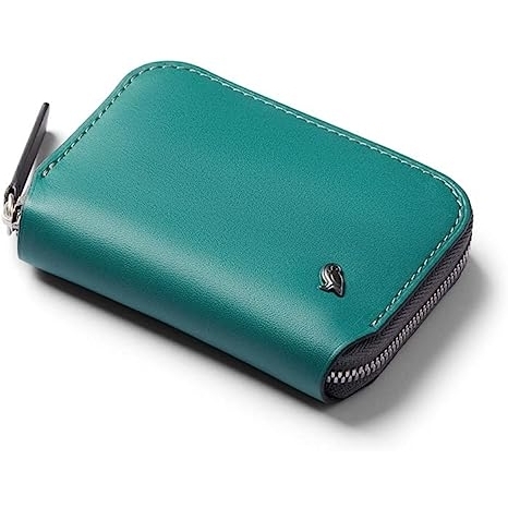 Bellroy Folio RFID Mini Deri Kadn Czdan(Teal)