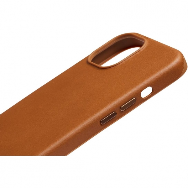 Bellroy Apple iPhone 15 Deri Klf-Terracotta