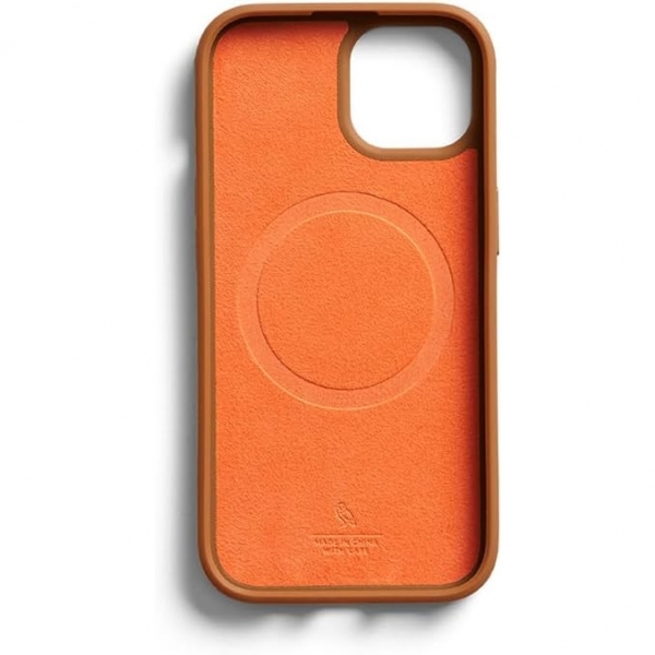 Bellroy Apple iPhone 15 Deri Klf-Terracotta