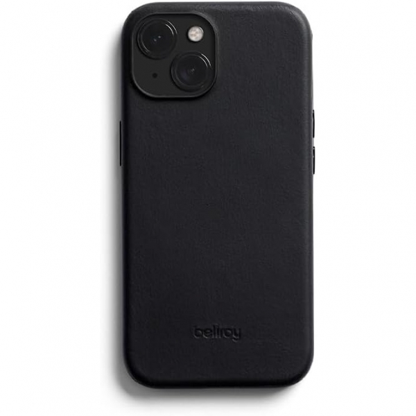 Bellroy Apple iPhone 15 Deri Klf-Black