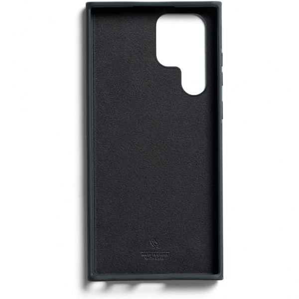 Bellroy Galaxy S22 Ultra Deri Klf-Black