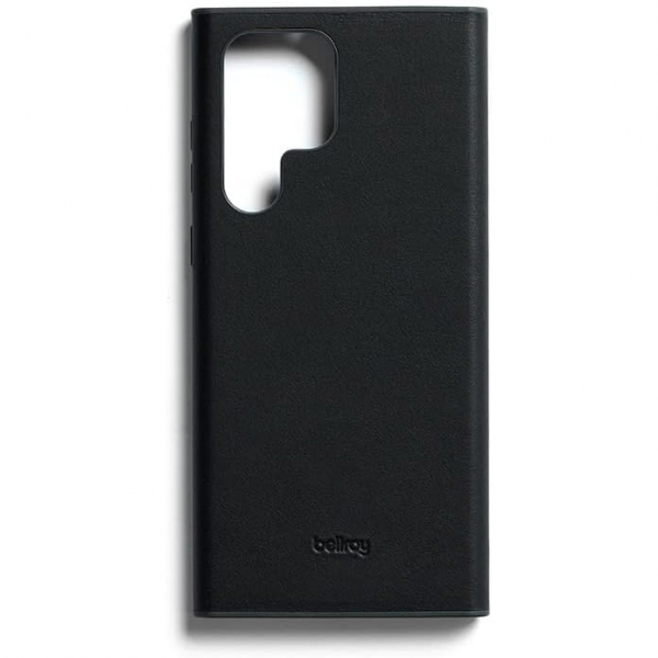 Bellroy Galaxy S22 Ultra Deri Klf-Black