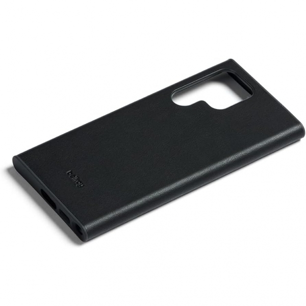 Bellroy Galaxy S22 Ultra Deri Klf-Black