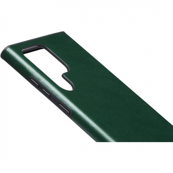 Bellroy Galaxy S22 Ultra Deri Klf-RacingGreen