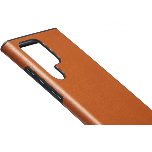 Bellroy Galaxy S22 Ultra Deri Klf-Terracotta