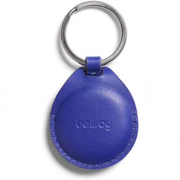 Bellroy AirTag in Deri Klf-Cobalt