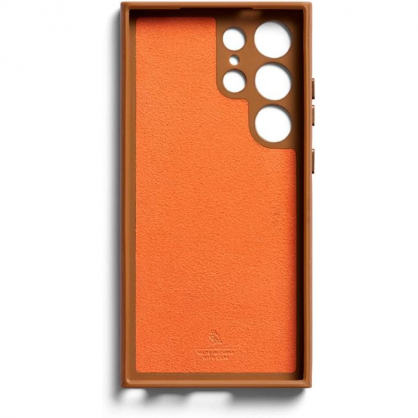 Bellroy Galaxy S24 Ultra Deri Klf-Terracotta