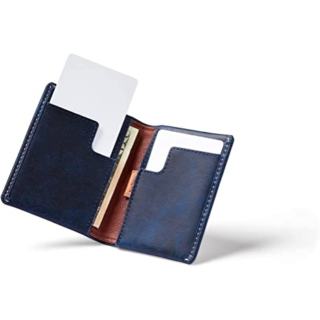 Bellroy nce Deri Bifold Erkek Czdan(Ocean)