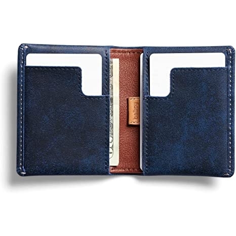 Bellroy nce Deri Bifold Erkek Czdan(Ocean)