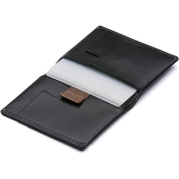 Bellroy nce Erkek Czdan(Siyah)