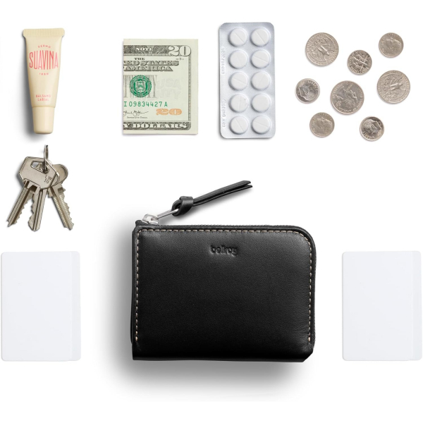 Bellroy L-Pocket Erkek Czdan (Black)