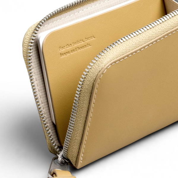 Bellroy L-Pocket Erkek Czdan (Mustard)