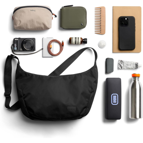 Bellroy Laneway Crescent anta (7L)-Ink