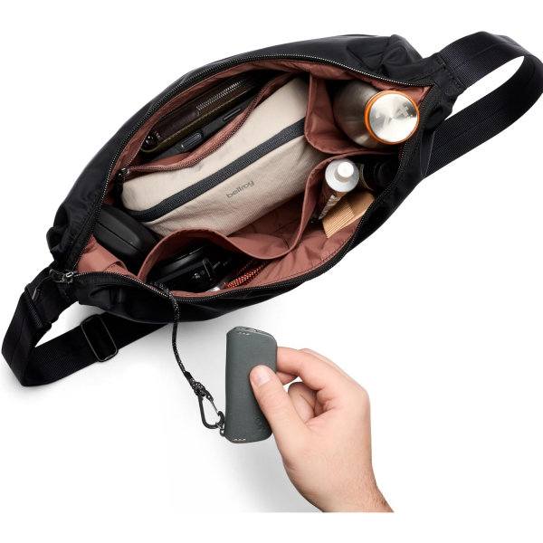 Bellroy Laneway Crescent anta (7L)-Ink