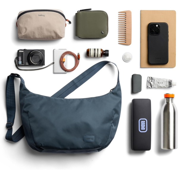 Bellroy Laneway Crescent anta (7L)-Bluesteel