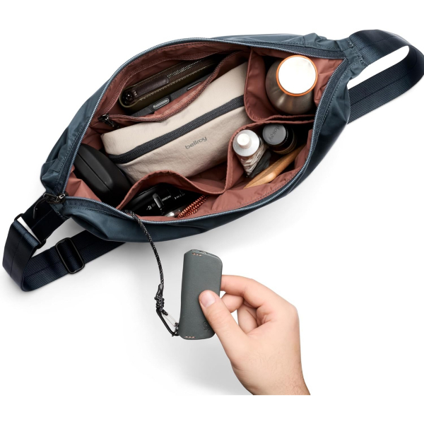 Bellroy Laneway Crescent anta (7L)-Bluesteel