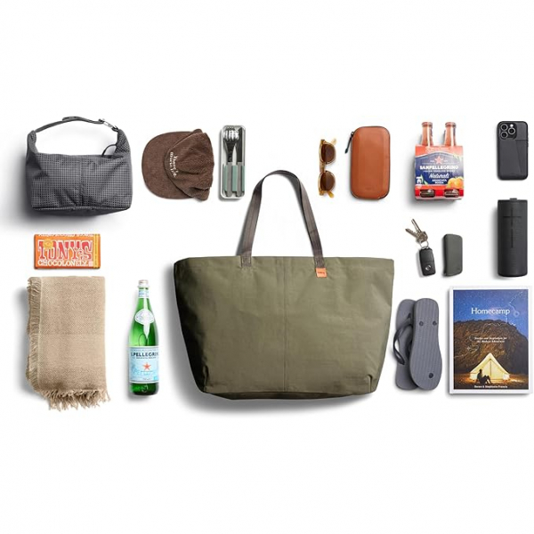  Bellroy Market Tote Plus anta-Willow