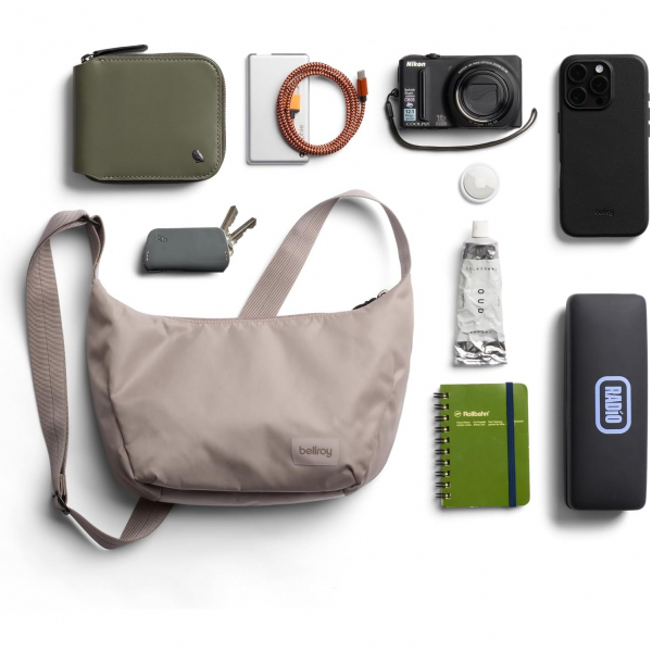 Bellroy Laneway Crescent anta (2.5L)-Fawn