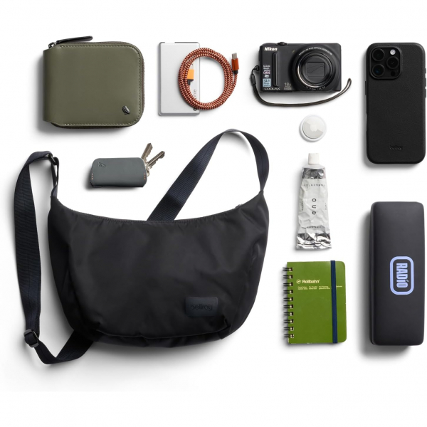 Bellroy Laneway Crescent anta (2.5L)-Ink