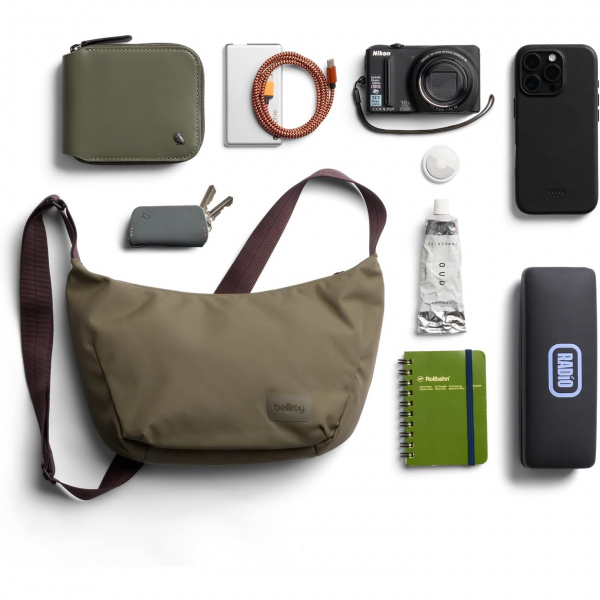 Bellroy Laneway Crescent anta (2.5L)-SeaKelp