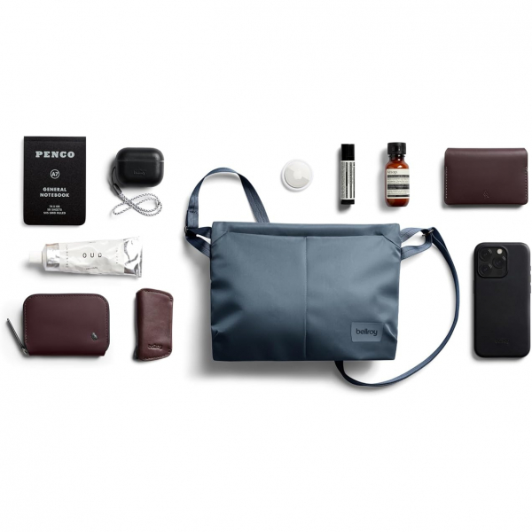 Bellroy Laneway Sacoche anta-Bluesteel