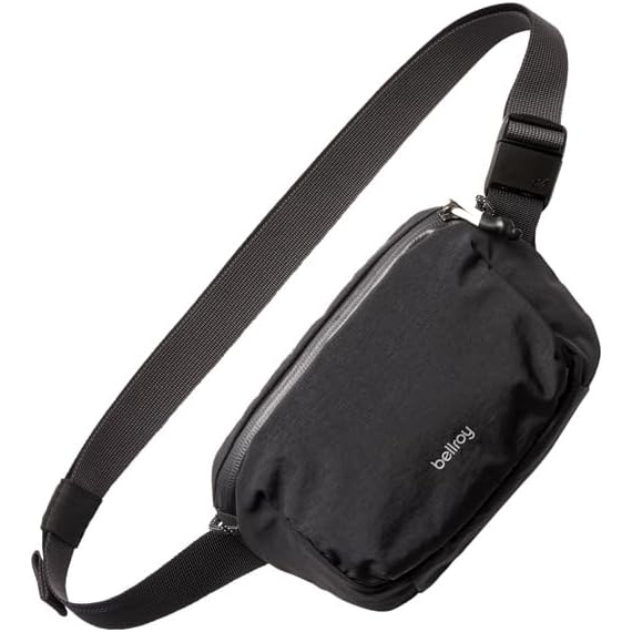 Bellroy Lite 1.8L �apraz Omuz ve Bel �antas�-Black