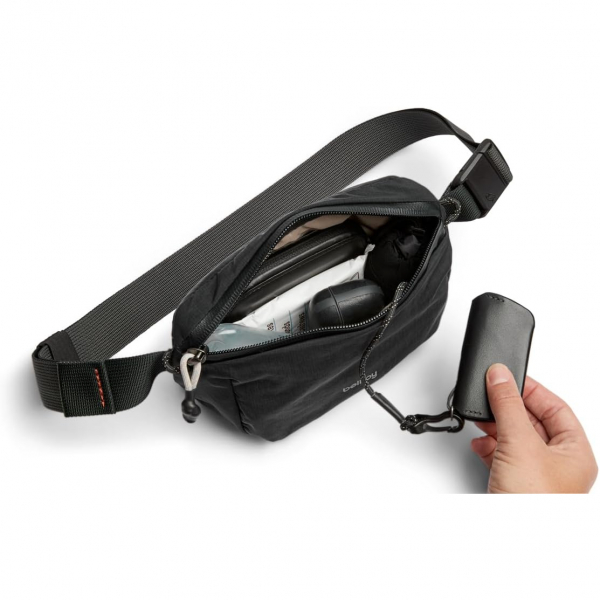 Bellroy Lite 1.8L �apraz Omuz ve Bel �antas�-Black