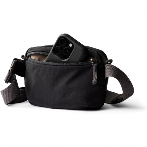 Bellroy Lite 1.8L �apraz Omuz ve Bel �antas�-Black