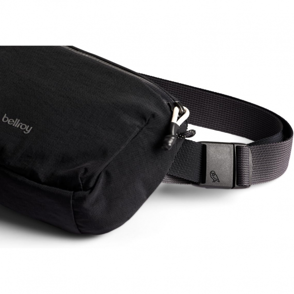 Bellroy Lite 1.8L �apraz Omuz ve Bel �antas�-Black
