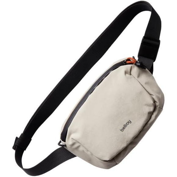 Bellroy Lite 1.8L �apraz Omuz ve Bel �antas�-Ash