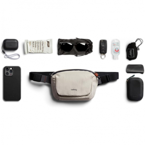 Bellroy Lite 1.8L �apraz Omuz ve Bel �antas�-Ash