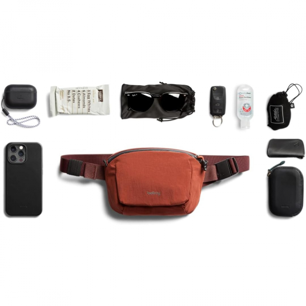Bellroy Lite 1.8L �apraz Omuz ve Bel �antas�-Clay