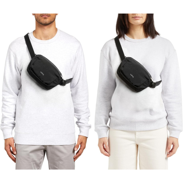 Bellroy Lite 1.8L �apraz Omuz ve Bel �antas�-Fog