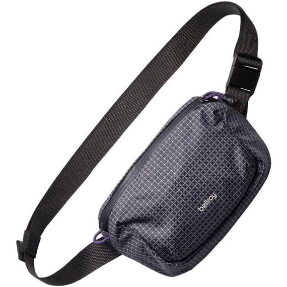 Bellroy Lite 1.8L �apraz Omuz ve Bel �antas�-Arcadegray