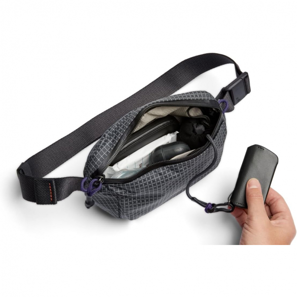 Bellroy Lite 1.8L �apraz Omuz ve Bel �antas�-Arcadegray