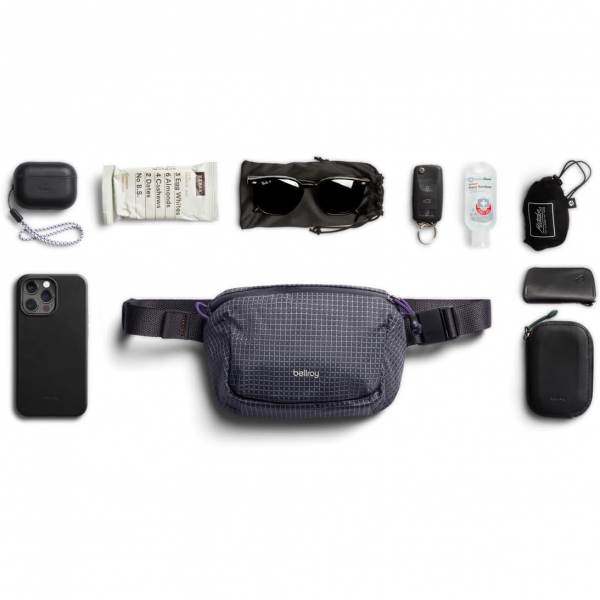 Bellroy Lite 1.8L �apraz Omuz ve Bel �antas�-Arcadegray
