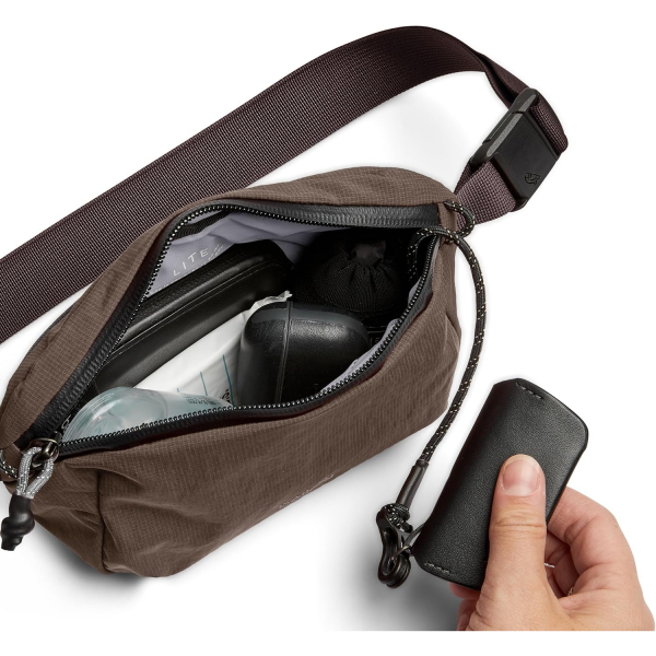 Bellroy Lite 1.8L �apraz Omuz ve Bel �antas�-RiverRock