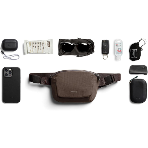 Bellroy Lite 1.8L �apraz Omuz ve Bel �antas�-RiverRock