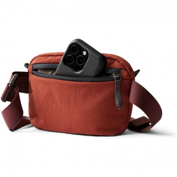 Bellroy Lite Kemer Bel antas-Clay