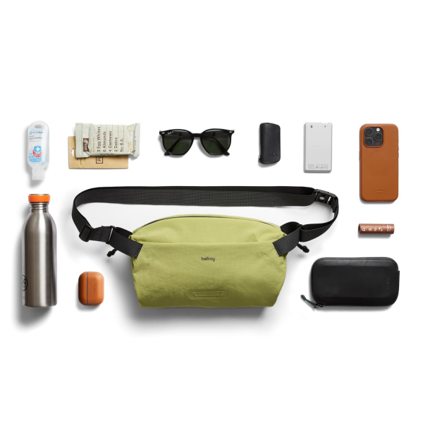 Bellroy Lite Sling apraz anta-Kiwi