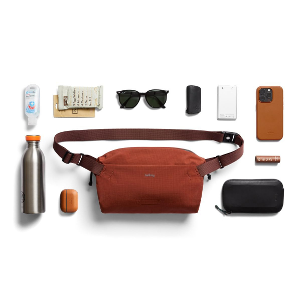 Bellroy Lite Sling apraz anta-Clay