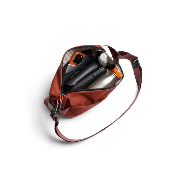 Bellroy Lite Sling apraz anta-Clay