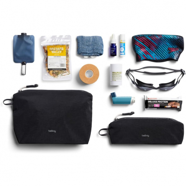 Bellroy Lite Pouch Duo Organizer anta-Black