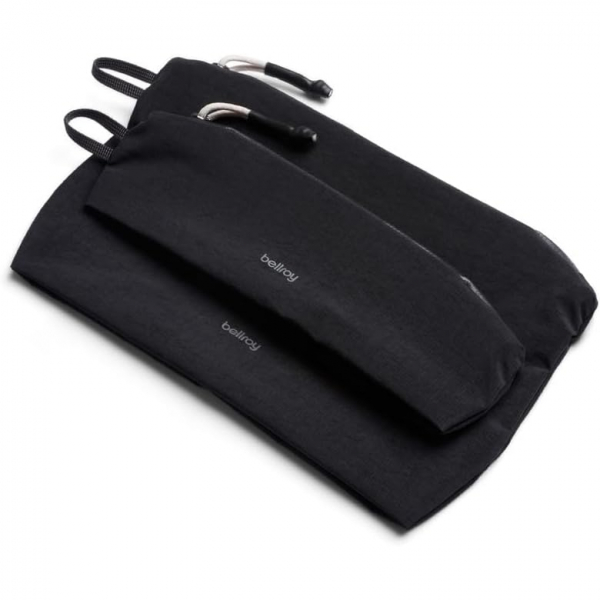 Bellroy Lite Pouch Duo Organizer anta-Black