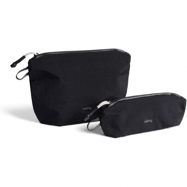 Bellroy Lite Pouch Duo Organizer anta-Black