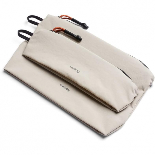 Bellroy Lite Pouch Duo Organizer anta-Ash